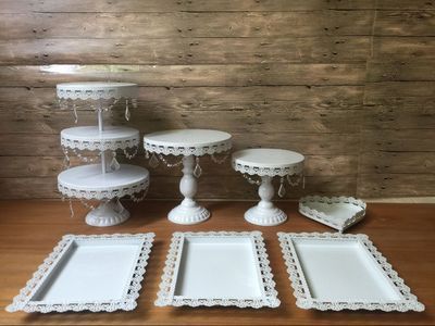 De estilo europeo de la boda mesa de postre soporte de exhibición de hierro de múltiples capas creativo pastel de cumpleaños estante de tres capas de pastelería soporte image 14