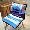 Cartoon pillow, winter detachable highchair for sleep
