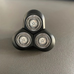 三头电动剃须刀头配件通用备用可替换整体三刀头盖子厂家批发跨境