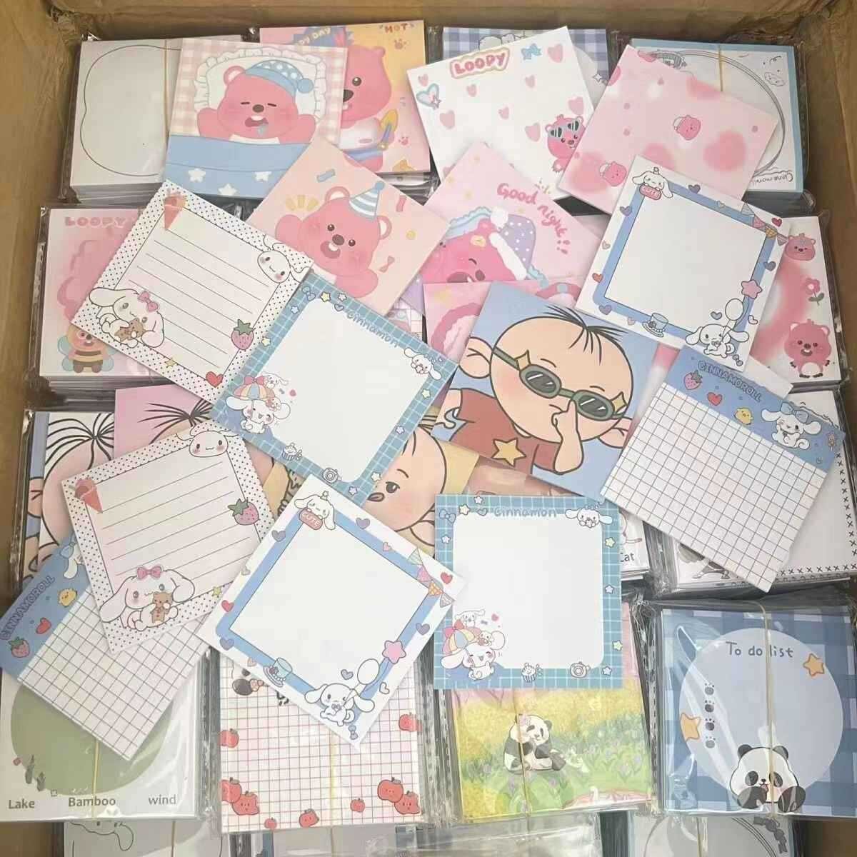 Post-it personalizado notas de estudiantes etiquetas pegatinas índice pegatinas marcadores de escritorio memo de notas de cuadernos materiales decorativos
