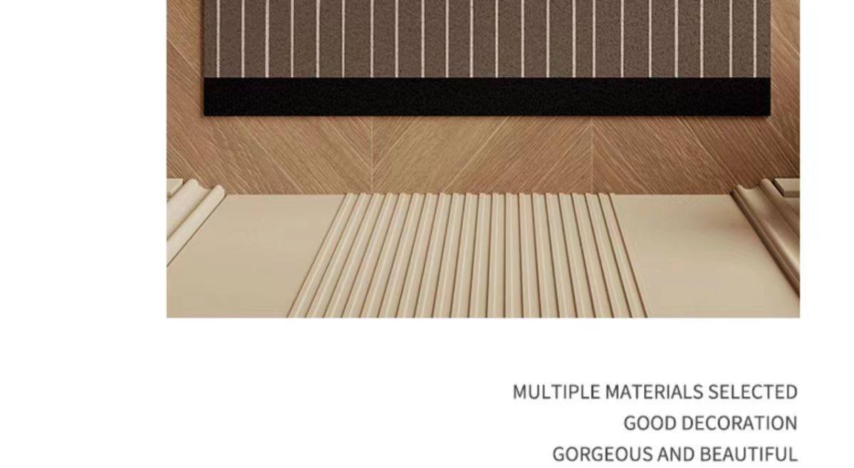Cartoon-Style Entrance Door Mat with Silk Loops, Durable and Customizable, Suitable for Indoor and Outdoor Use, Easy to Clean, Removes Sand and Dirt