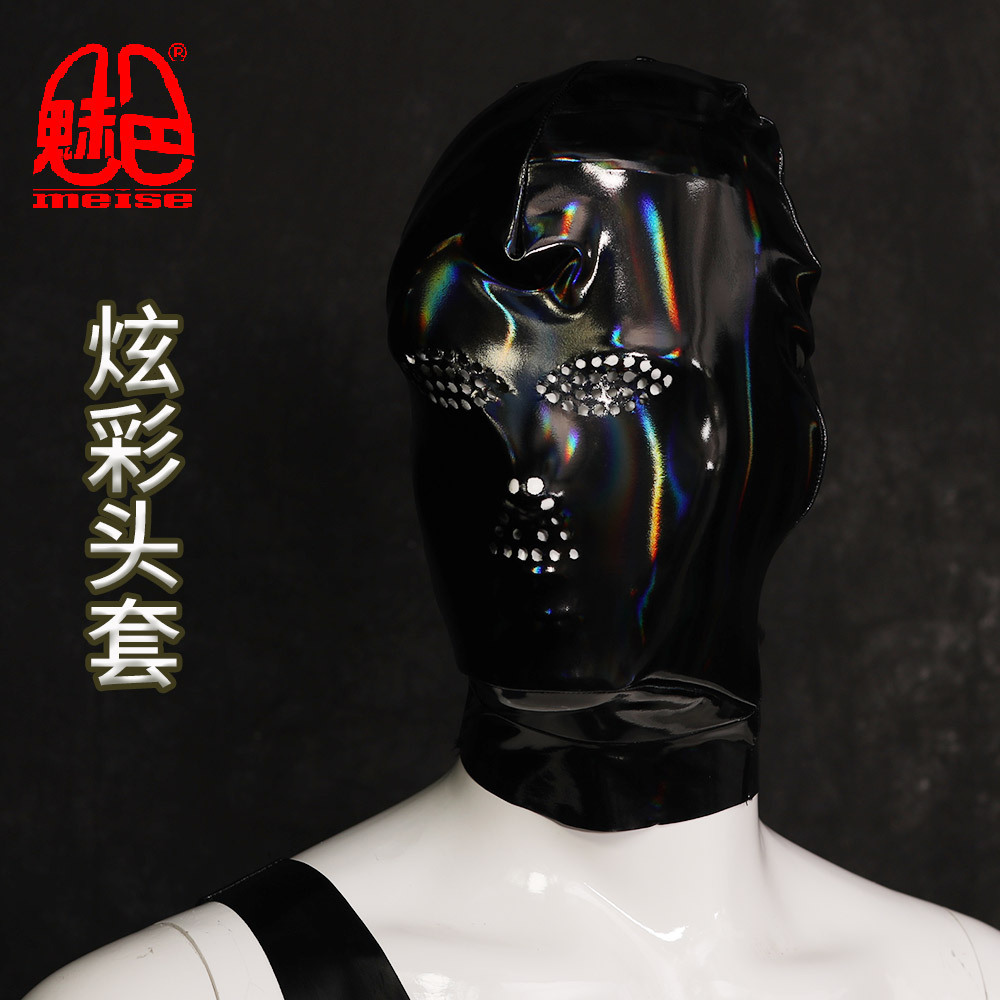 Encanto color T06 suministro directo de fábrica de nuevos productos de alto brillo látex de colores amoníaco boquilla de red abierta cubierta de cabeza tridimensional cubierta de cabeza cambiadora