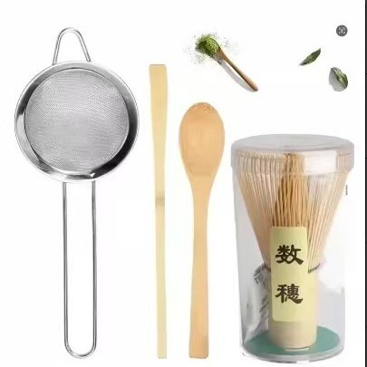 말차 4종 세트 - 수수