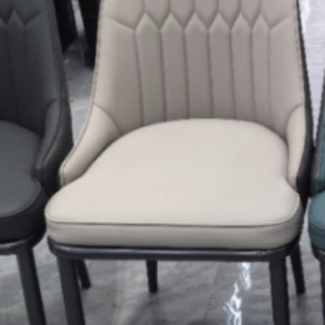 Sillas de comedor en stock para el hogar sala de estar sala de comedor sillas de respaldo al por mayor mesas de comedor creativas sillas de cuero casuales taburetes simples
