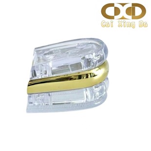 Cai Xing Da Shoe Material Heel 930243 New Women's Crystal Abs Combination High Heels