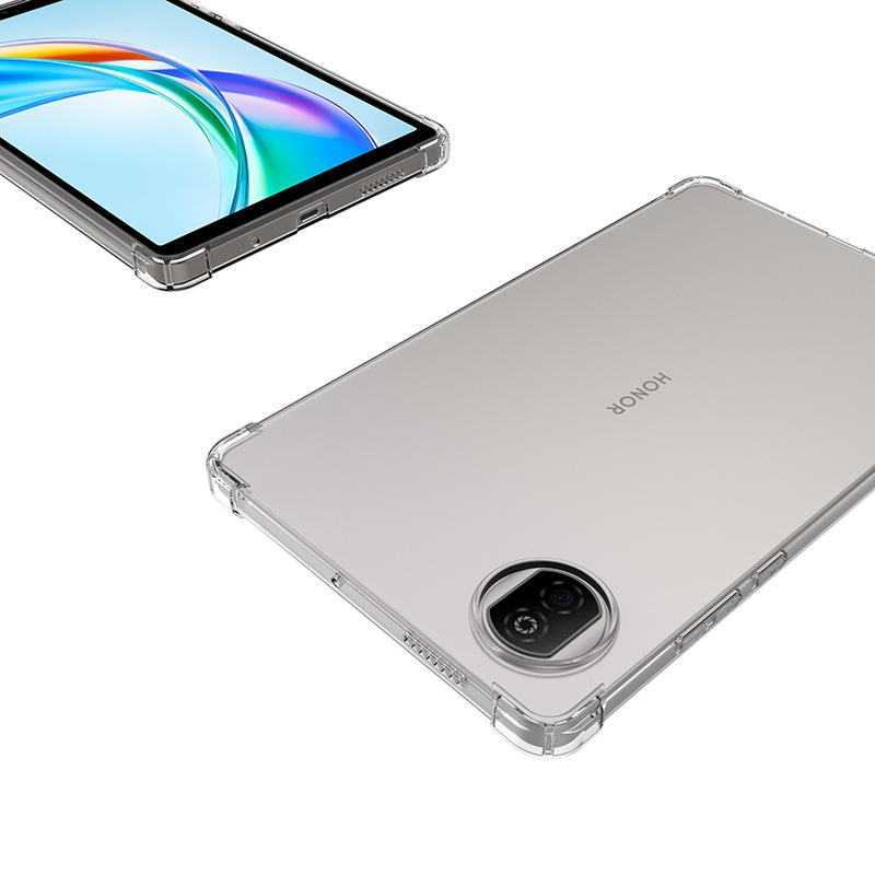 适用荣耀Honor pad X7保护套 8.7英寸 2025 四角气囊防摔透明软壳|undefined