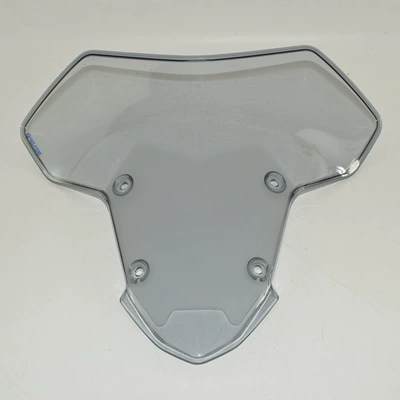 Suitable for Kawasaki Z-H2 Motorcycle front windshield - smoked-gray