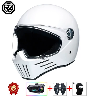 All Seasons, with Bluetooth Function, Motosiklet kaskı (dəbilqə) - pearl-whitey10-soft-wheat-m