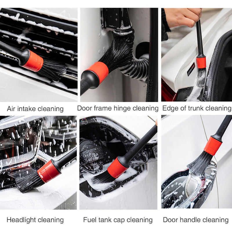 车用清洁套装 汽车清洁工具洗车工具擦车布汽车除尘刷出风口刷
