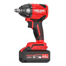 无刷电动扳手锂电充电式冲击扳手大扭力汽修风炮架子工套筒