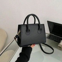 2024新款糖果色单肩包时尚简约斜挎包包韩版潮流女士逛街购物包女