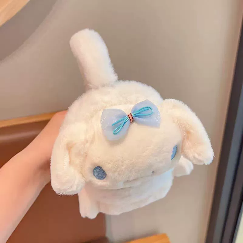 Sanrio, тёплые ветрозащитные японские наушники-воротники, мультяшная плюшевая кукла для младших школьников, популярная в сети, защита ушей
