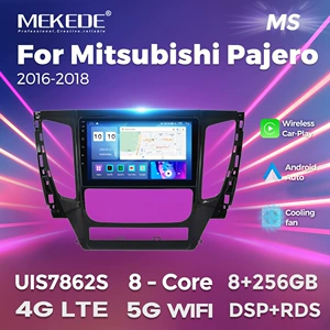 Mitsubishi Pajero 2016-2018 Android ağıllı naviqasiya sistemi