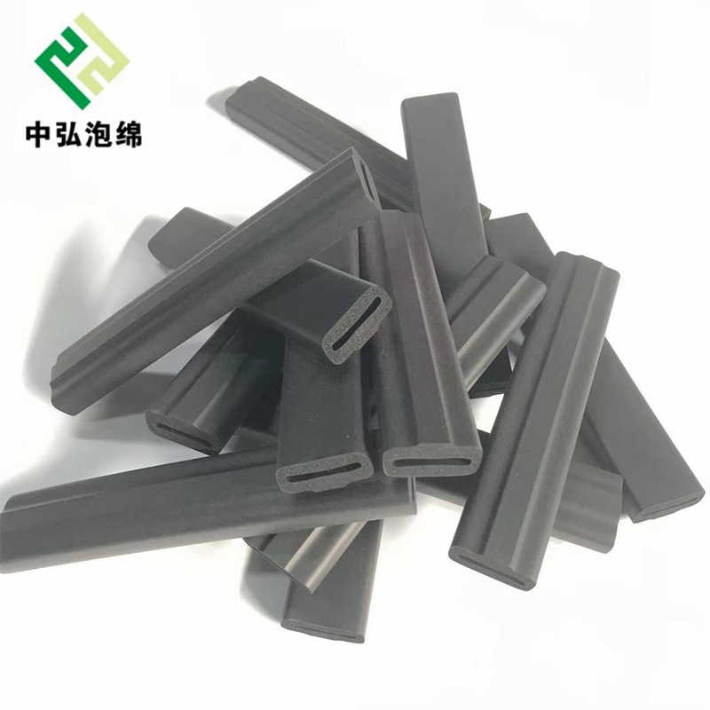 专业加工黑色NBR手把套丁晴胶泡沫手把吸汗护手宠物牵引绳手柄