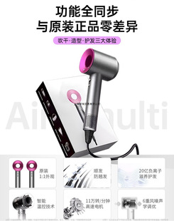 電吹風機家用負離子護發靜音速干宿舍學生用華強北大風力