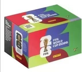 2026 FIFA World Cup Official Sticker Collection Album