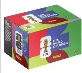 2026 FIFA World Cup Official Sticker Collection Album