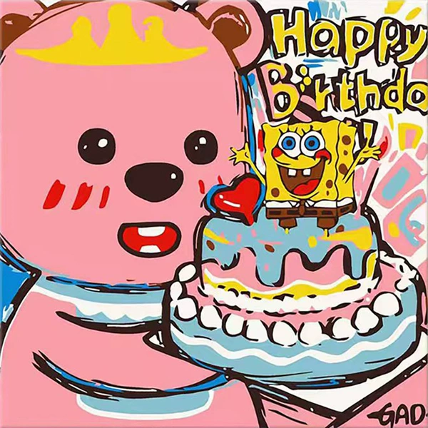 YMX-038=Happy birthday style 5