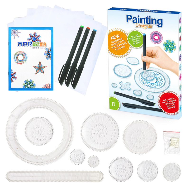Variable magic children's art set