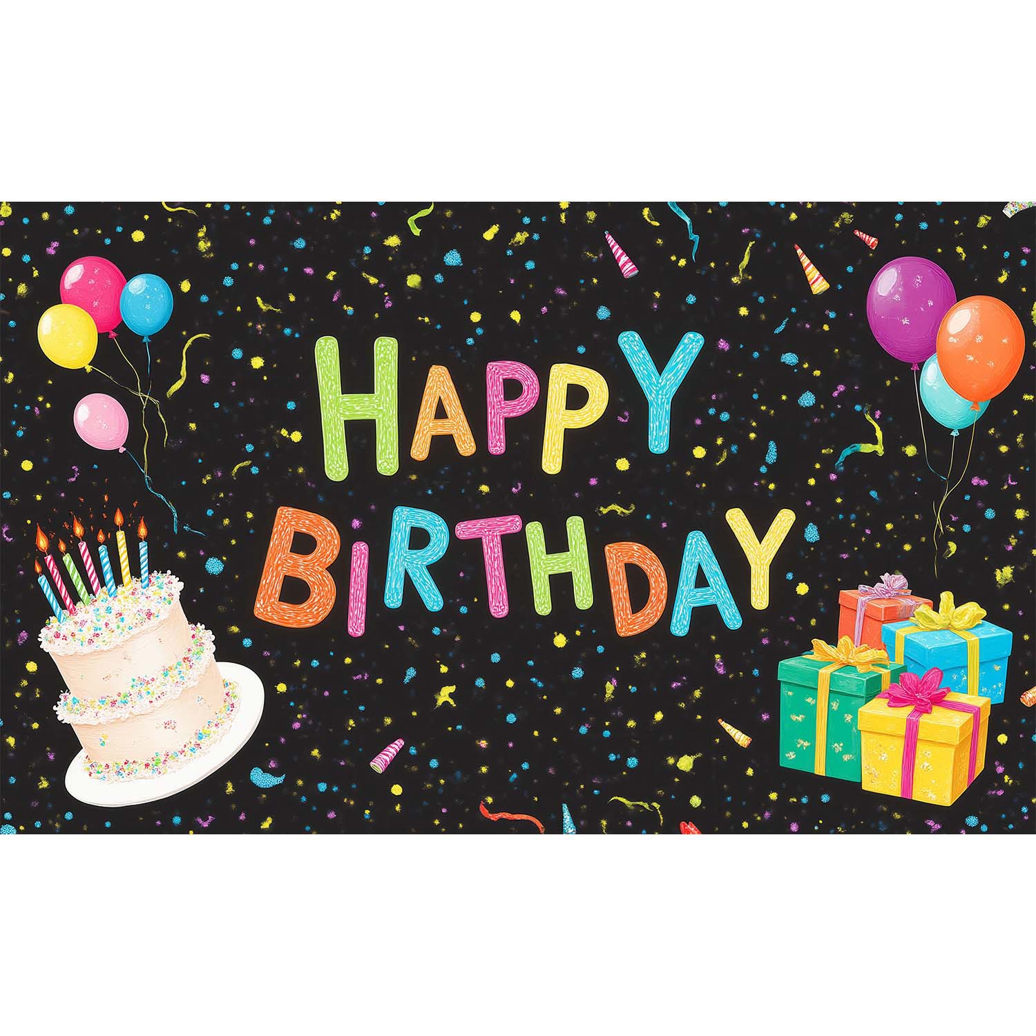 생일 배경 천 20