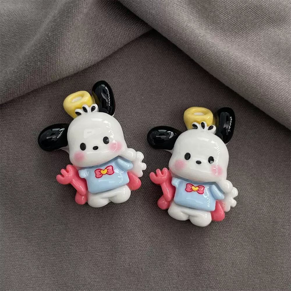 Ювелирные изделия с мультфильмами, аксессуары, чехол для телефона handmade, детская заколка для волос, материал, оптом