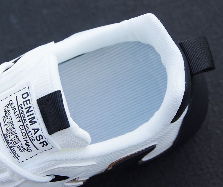 Men's Waterproof Leather Casual Trainers Hidden Height Increase_voghion.com