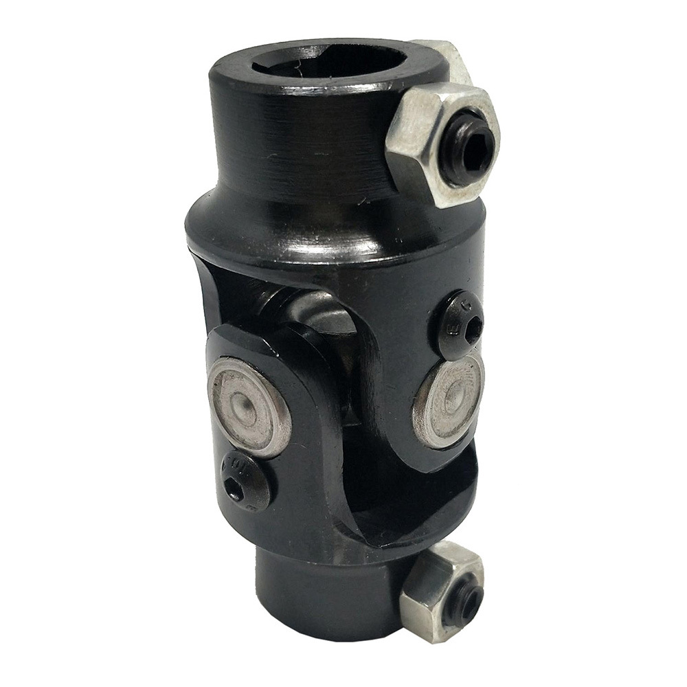 Acoplamiento universal de dirección universal negro conector en U 3/4 "DD x 3/4" DD eje de transmisión de alto par image 5