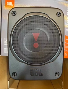American Harman JBL car audio modification ultra-thin active seat subwoofer BASSPRO LITE