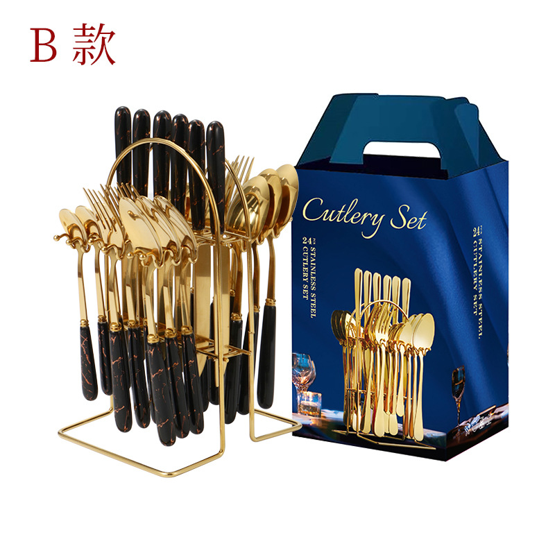 1010A [세라믹 블랙] 24 장 세트