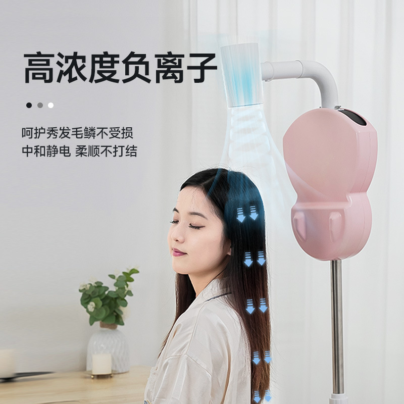 Fully Automatic New Model Swing-Standing Hair Dryer for Hair Salons, High-Power Negative Ion Hair Dryer, High-Speed Home Appliance Hair Styler