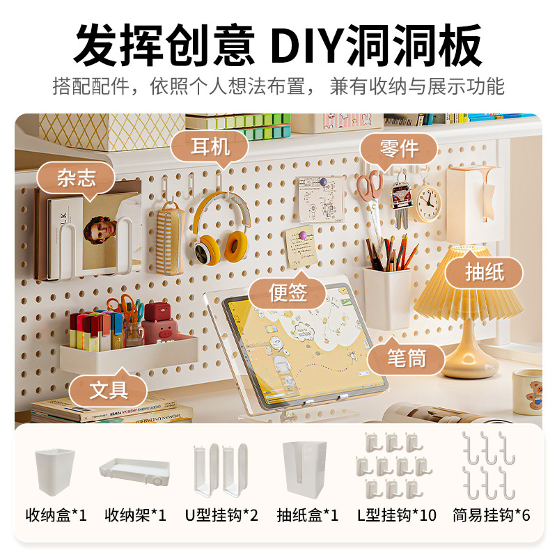 Estante de escritorio estante de escritorio estante de hierro forjado multicapa estante de exhibición para estudiantes