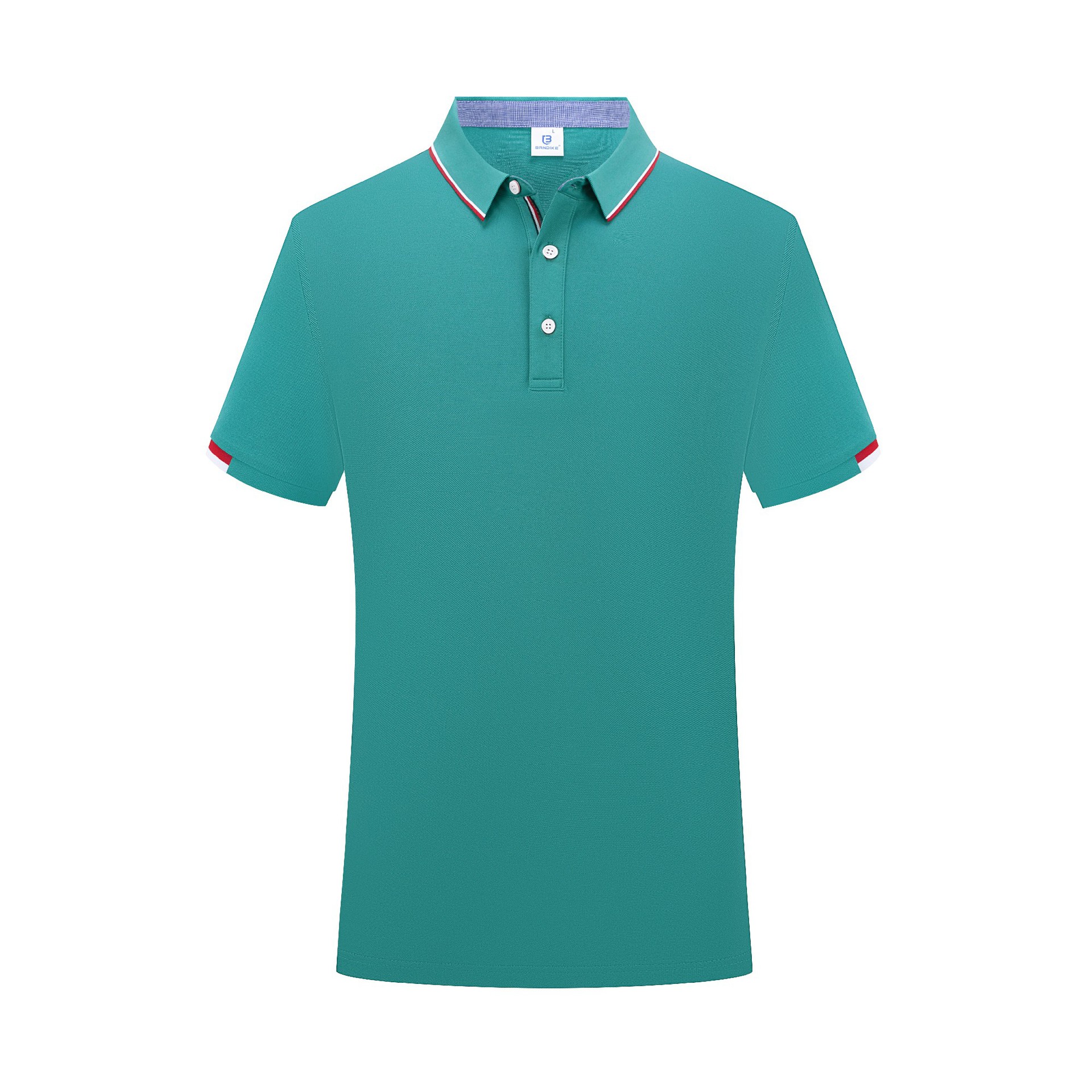 Customized Silk Cotton Polo Shirts, Workwear, Event Promotional Tops, Embroidered & Printed Logo Corporate Short-Sleeve Collared T-Shirts