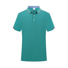 Customized Silk Cotton Polo Shirts, Workwear, Event Promotional Tops, Embroidered & Printed Logo Corporate Short-Sleeve Collared T-Shirts
