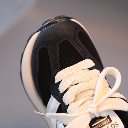  Autumn New Boys' and Girls' Sports Shoes, Boys' Magic Stick Casual Shoes, Children's Small and Medium Running Shoes