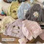 粒绒新款宝宝女童棉服