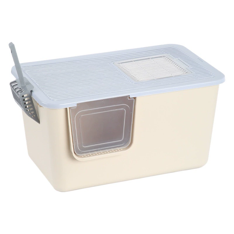 Ящик для кошачьего туалета, полностью закрытый негабаритный кошачий Туалет, полузакрытый негабаритный песочный горшок, товары для кошек и домашних животных