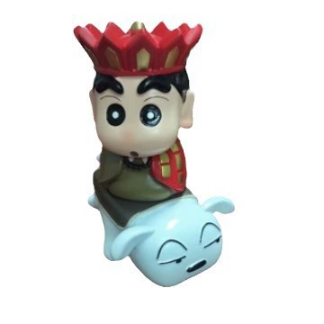 Шао Синь cos Тан Ман riding a white dragon horse Xiaobai Jigong Buddha творческая ручная фигура автомобильная подвеска анимация