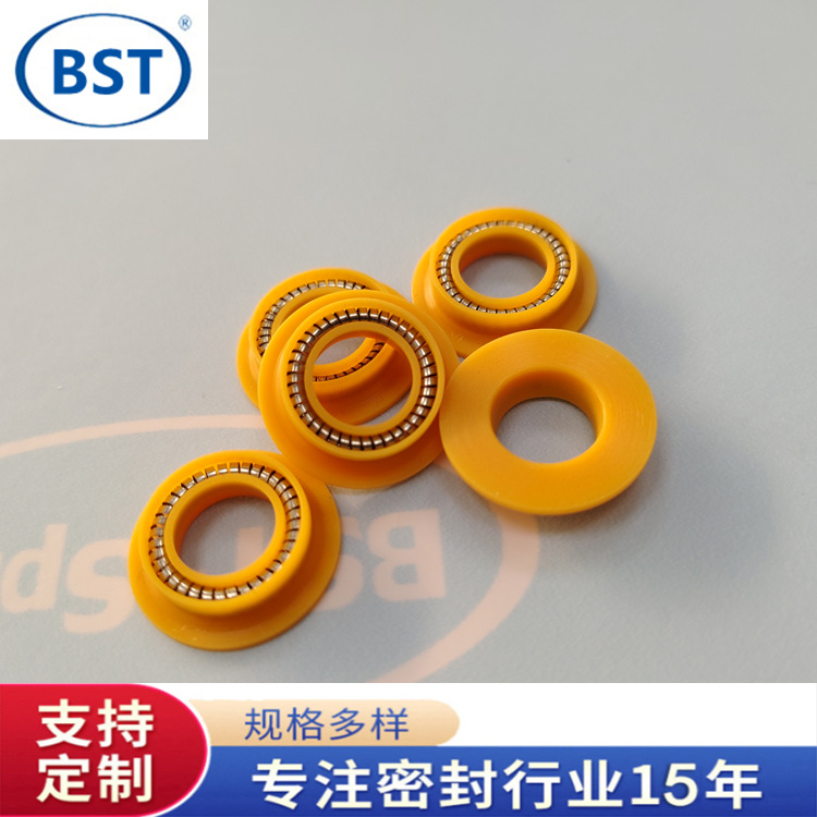 液相色谱仪专用四氟高分子聚乙烯材质泛塞封U型弹簧圈425001442