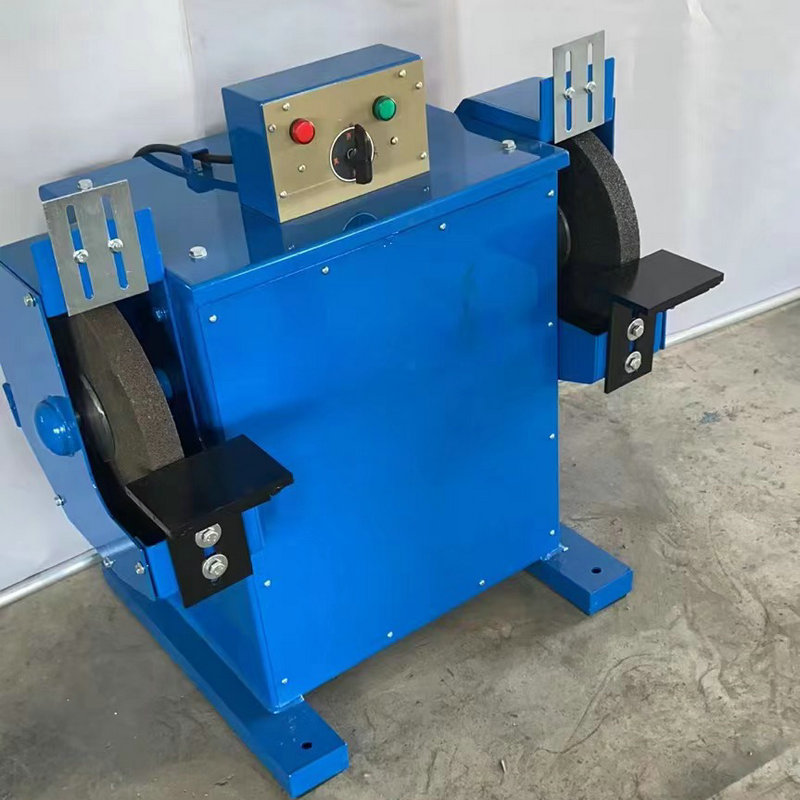 双头除尘砂轮机  它驱式双头防爆砂轮机厂家  皮带传动立式砂轮机