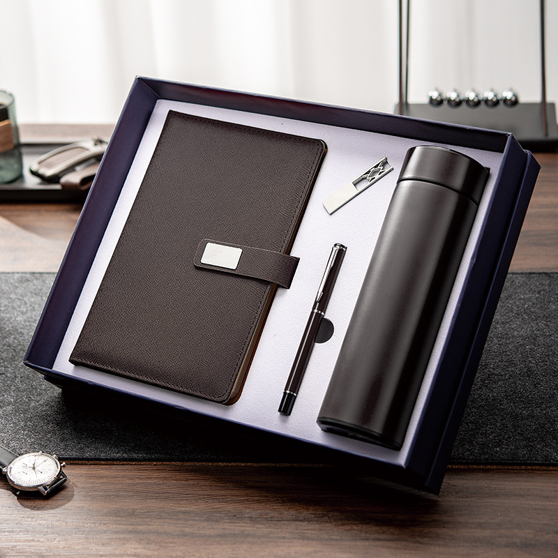 Taza termo, paraguas, juego de regalo de empresa, taza termo práctica, regalo de la mano de la actividad, celebración del aniversario, construcción del grupo para los empleados