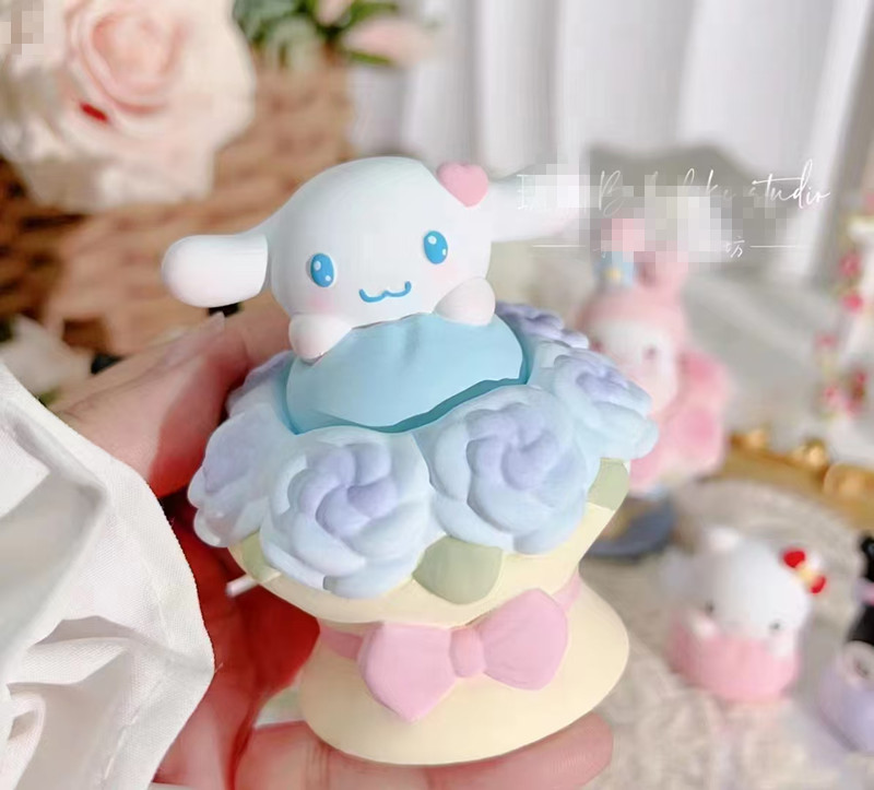 산리오 부케 Zhuanzhuanle 아로마테라피 041