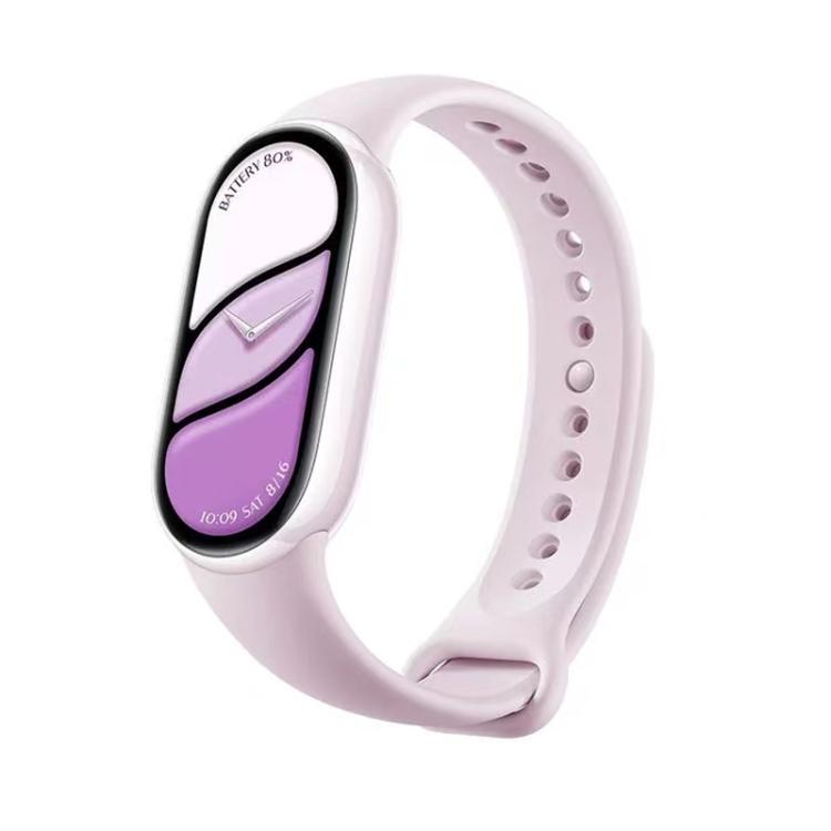 xDfind hebilla de metal sólida correa de silicona para pulseras Xiaomi 10 / 9 / 8