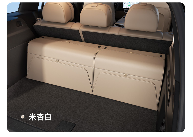 Car-Mounted Double-Layer Storage Box Suv Trunk Storage Box Multi-Functional Foldable Storage Box Waterproof Leather Organizer Box