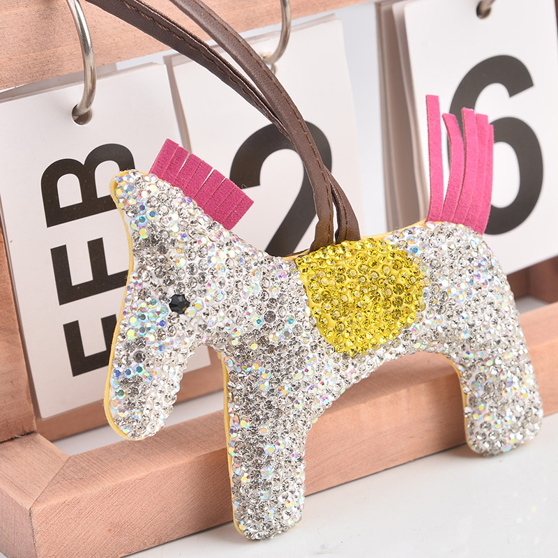 钻石小马挂件