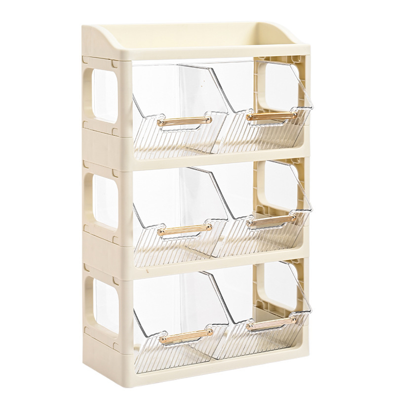 ティーバッグ収納ボックスデスクトップインスタントコーヒー砂糖バッグミルクボール収納神器お茶の間カプセルコーヒー整理棚|undefined