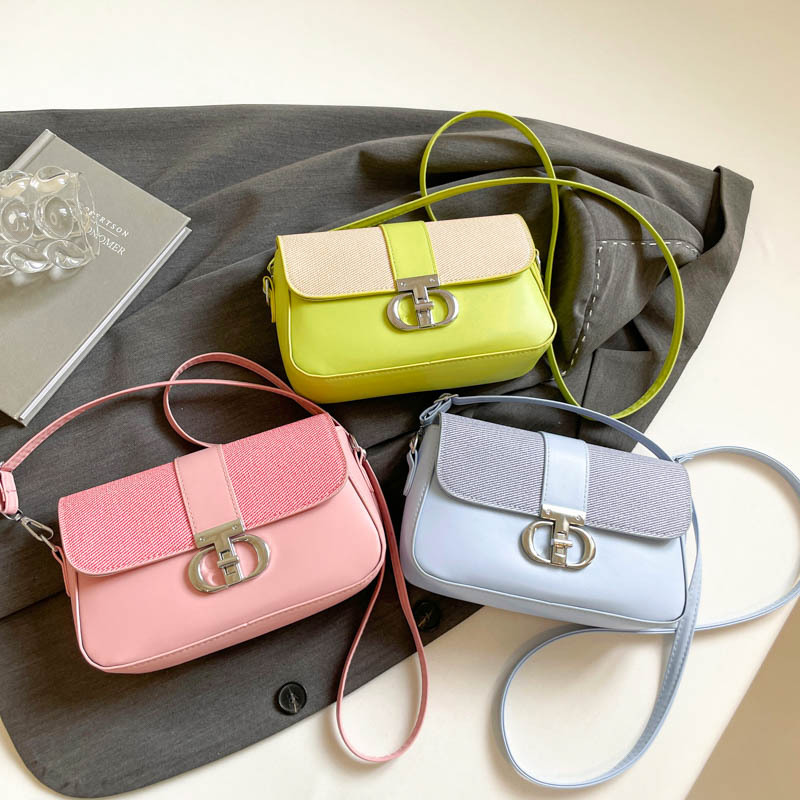 Bolso de alto valor para mujeres 2025, primavera y verano, nuevo estilo versátil, bolso pequeño coreano, bolso de hombro casual, bolso de moda de hombro