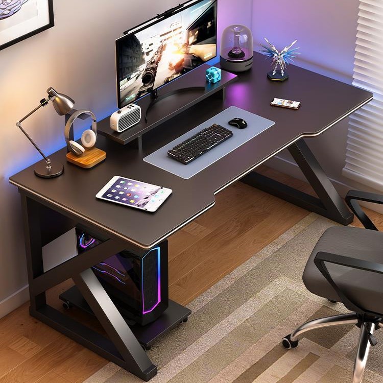 Computer Desk Desktop Home E-sports Table and Chair Bedroom Simple Table Workbench Desk Student Study Desk Office Desk