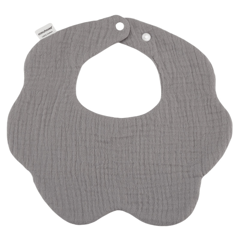 Babero de Pétalos de Gasa para Bebé 360 Grados de Gasa de Algodón, Absorbente de Agua, para Bebés image 10