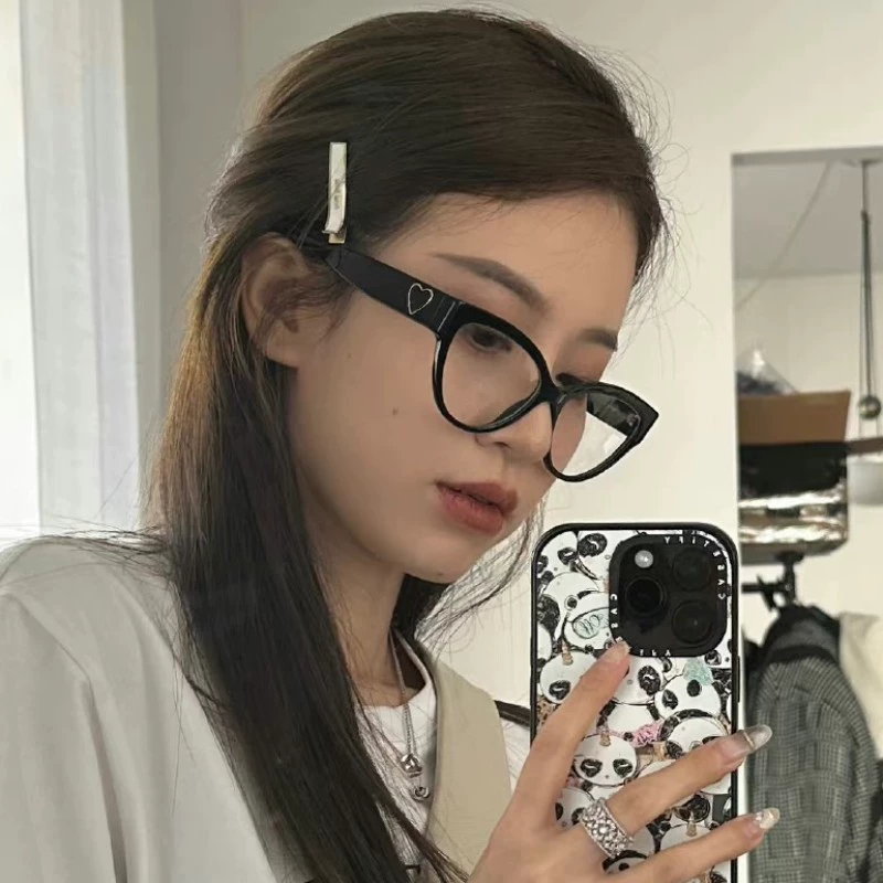Retro glasses, cat's eye, high-quality style