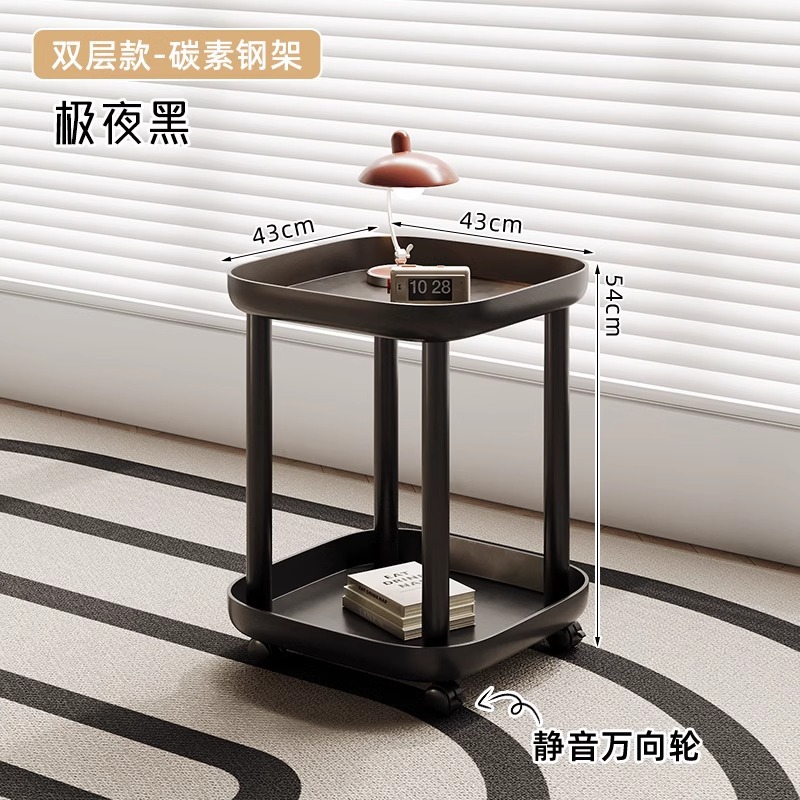 익스트림 나이트 블랙 [대외 무역 강화 이중 브레이크 휠] 대담한 탄소강 프레임